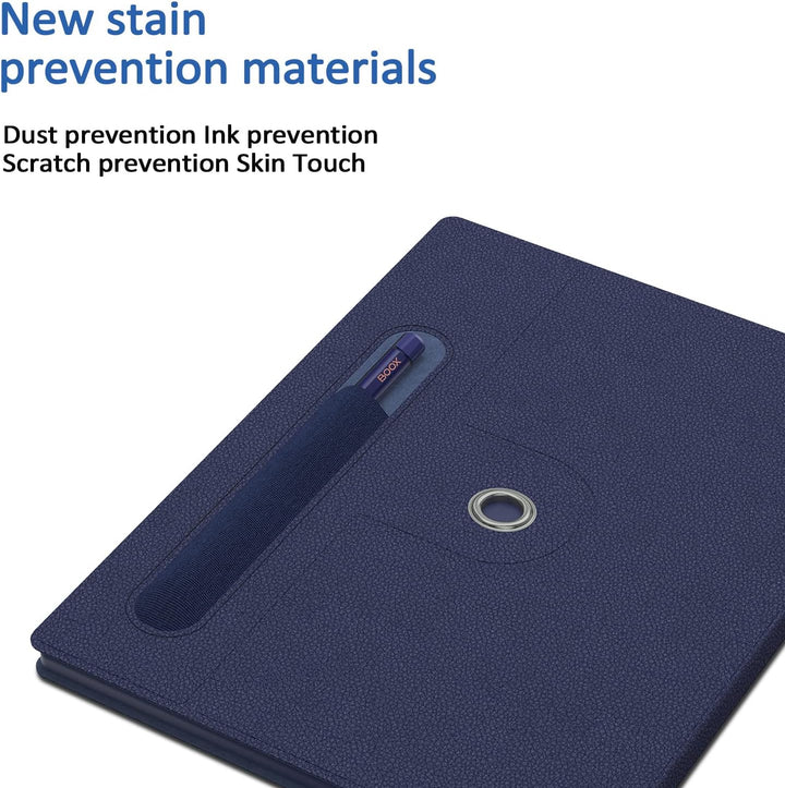DONGZHU Hülle für BOOX Note Air 2 & BOOX Note Air 2 Plus 10.3 Zoll, Mit Stiftschlitz, Ultradünne Sch