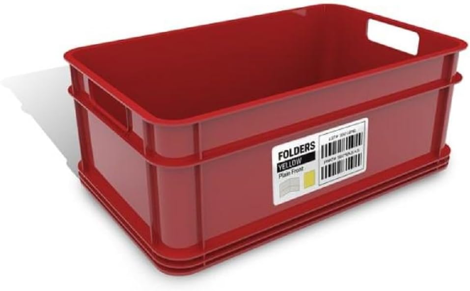 Avery L4773-20 Robuste Laseretiketten ( 24 Stück pro Blatt, 63,5 x 33,9 mm) 480 Etiketten weiss