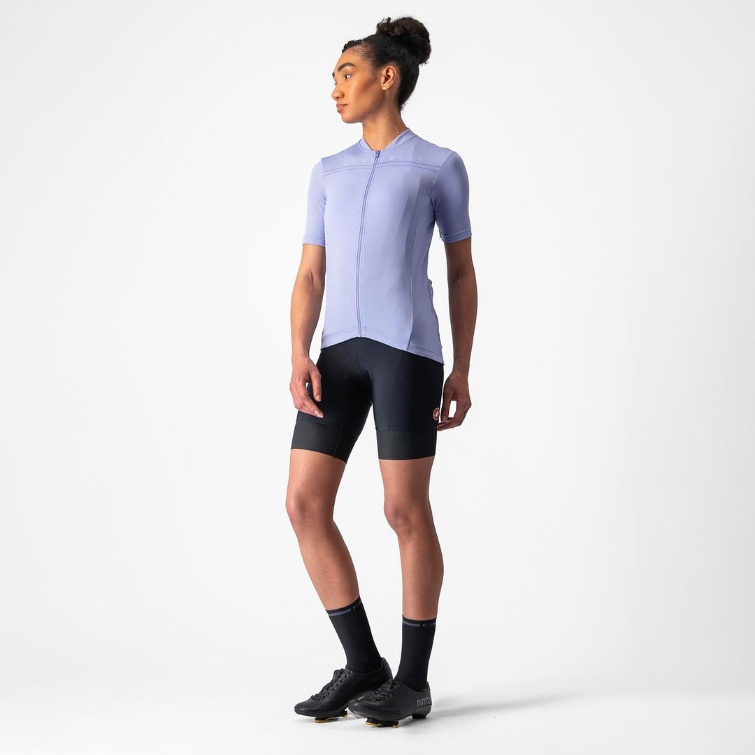 CASTELLI Damen Anima 4 Jersey T-Shirt S Violet Mist, S Violet Mist
