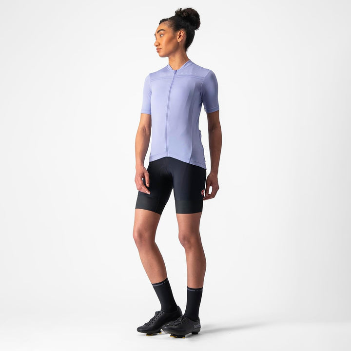 CASTELLI Damen Anima 4 Jersey T-Shirt S Violet Mist, S Violet Mist