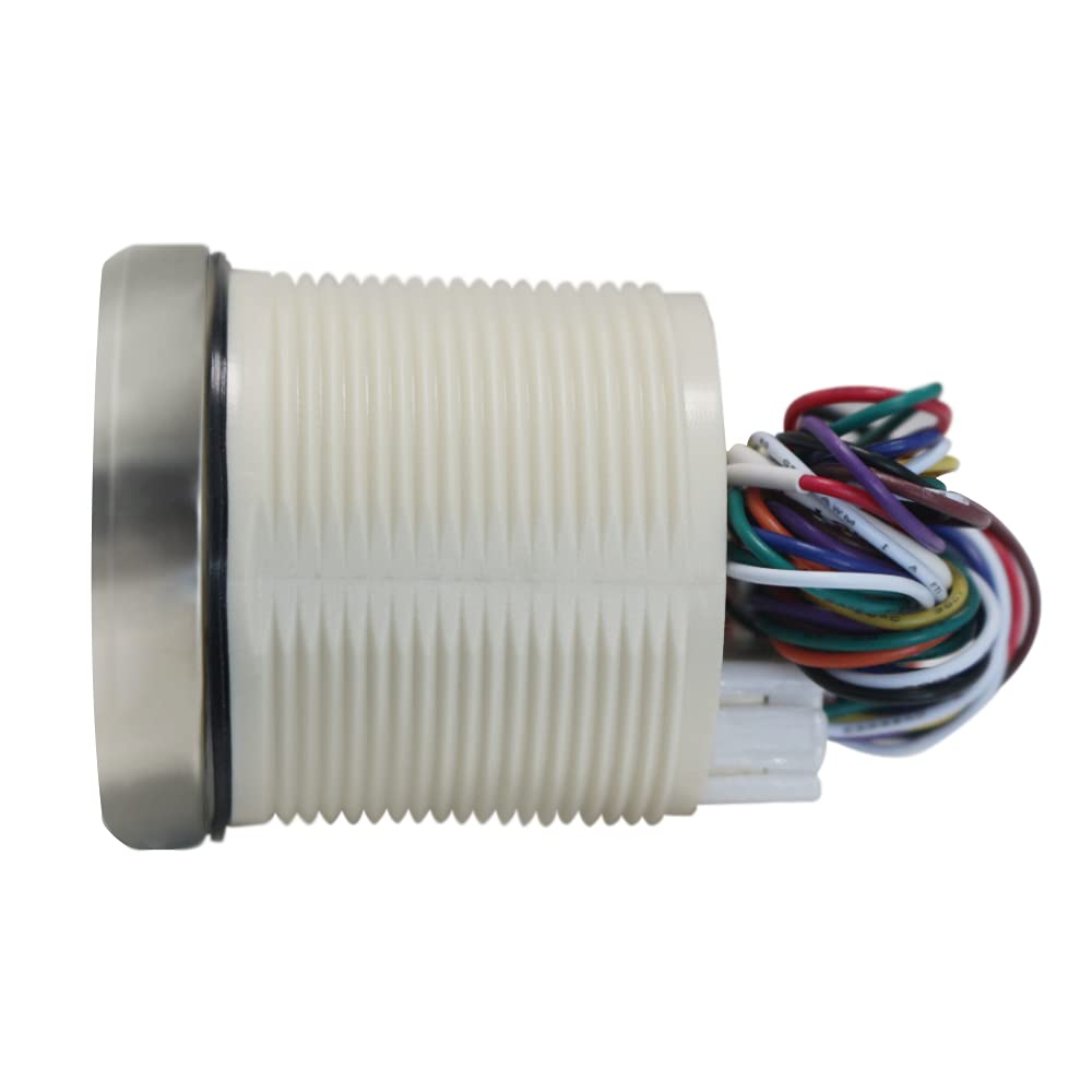 ELING Digital GPS Tachometer Einstellbare Kilometerzähler Für Boot Yacht Motorrad Auto 2 zoll (52mm)