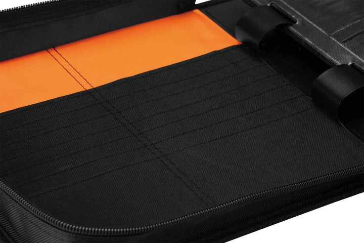 Zomo CD Large, schwarz/orange MK2