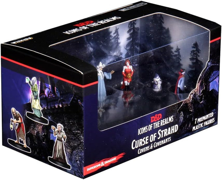DandD Icons of the Realms: Curse of Strahd - Covens and Covenants Premium Box Set Bündnisse & Bündni