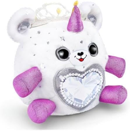 Rainbocorns Fairycorn Princess Surprise Serie 6, Gemmie Polarbär, von ZURU, 30 cm Fairycorn-Prinzess