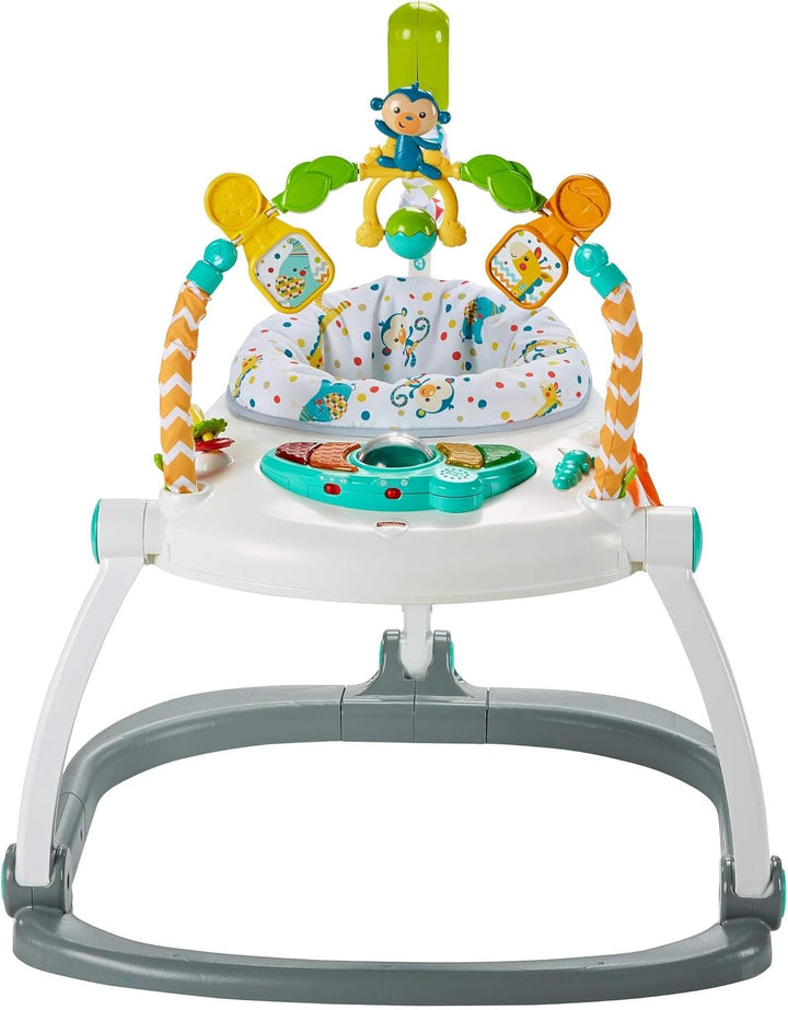 Fisher-Price Jumperoo Compact Karneval Lauflernhilfe Baby