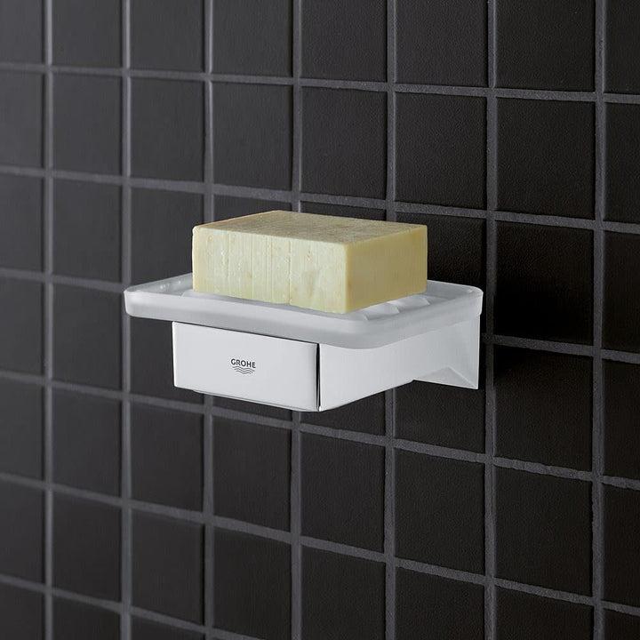 GROHE Selection Cube | Badaccessoires - Halter | 40865000