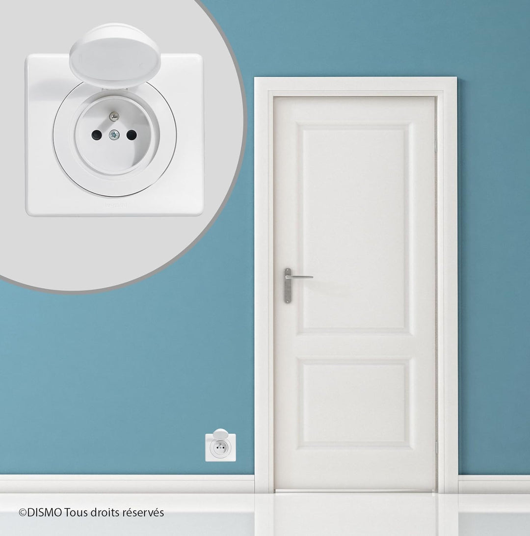 Legrand Celiane LEG99170 Französische Steckdose, Stecker-Typ E, 2-polig mit Erdungsstift, spritzwass