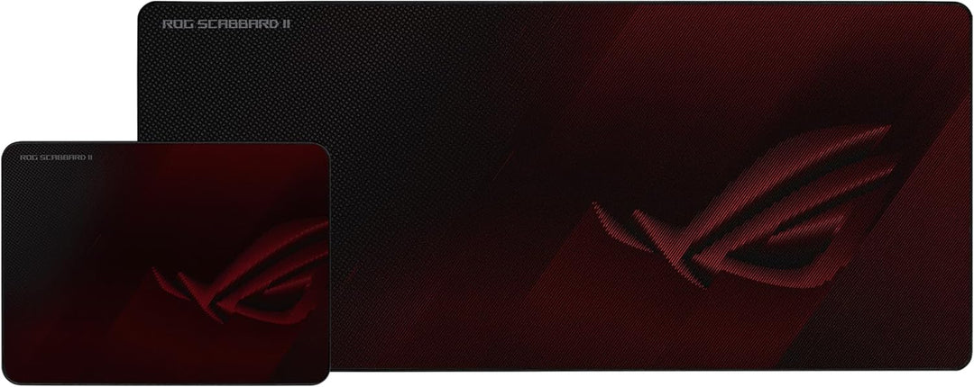 ASUS ROG Scabbard II Gaming-Mauspad | Nanotechnologie Smooth Glide Tracking | Schutzbeschichtung für