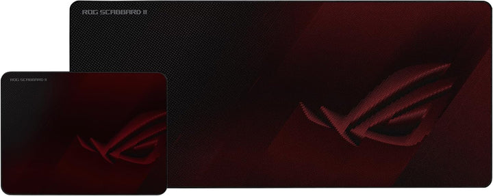 ASUS ROG Scabbard II Gaming-Mauspad | Nanotechnologie Smooth Glide Tracking | Schutzbeschichtung für