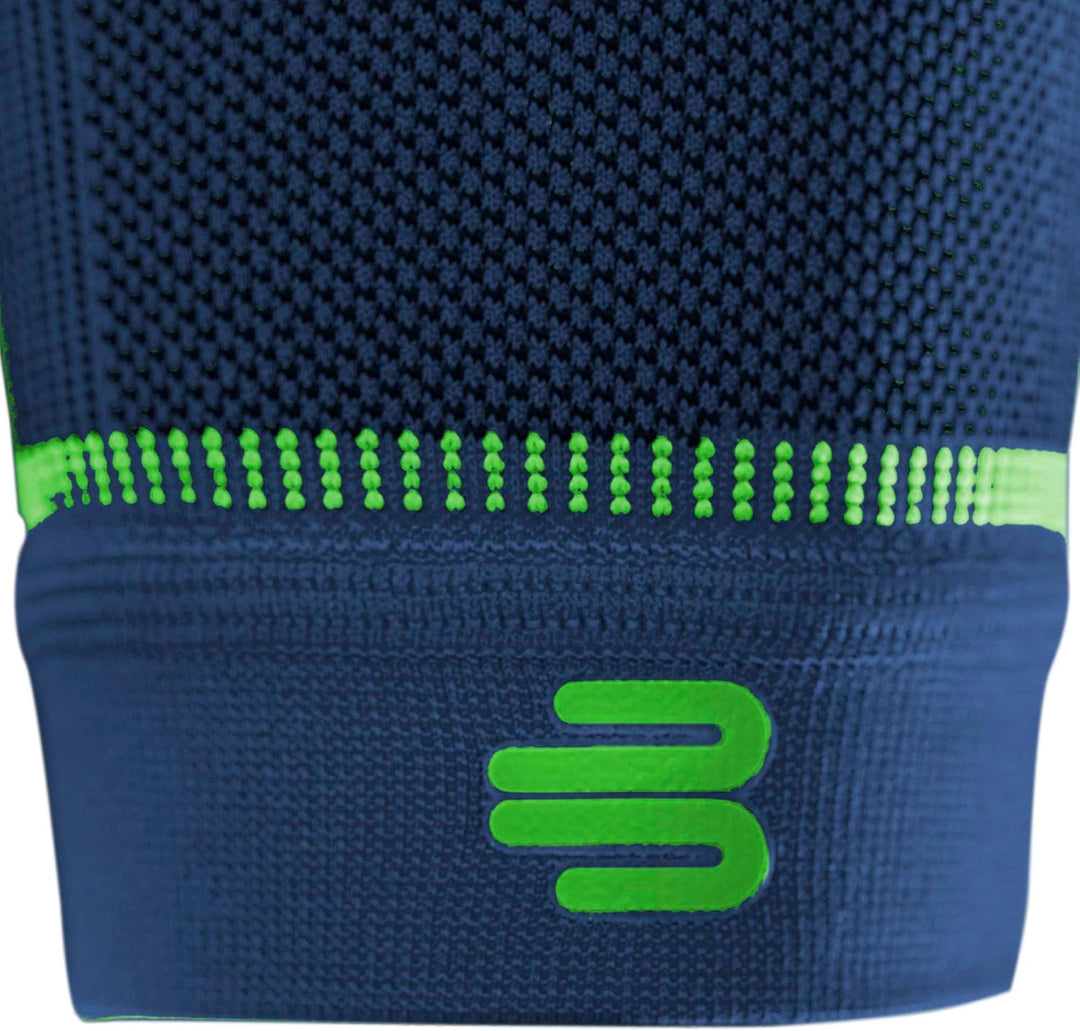 BAUERFEIND Arm Sleeve „Compression Sleeves Arm“, 1 Paar Armlinge, Armstulpen, XL Lang, Marineblau Ma