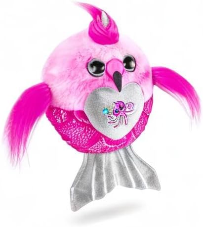 Rainbocorns Mermaidcorns Serie 7 Flamingo - Plüsch zum Sammeln, über 35 Überraschungen, Meerjungfrau