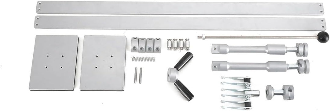 QWEXOB Ausbeulwerkzeug Set 80cm Zugbrücke Gleithammer Spotter Zubehör Ausbeulen Karosserie Dellen Re