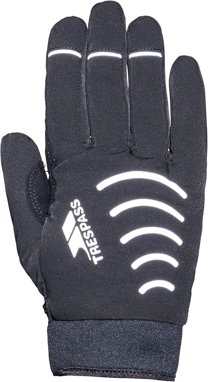 Trespass Crossover Handschuhe M/L Schwarz, M/L Schwarz