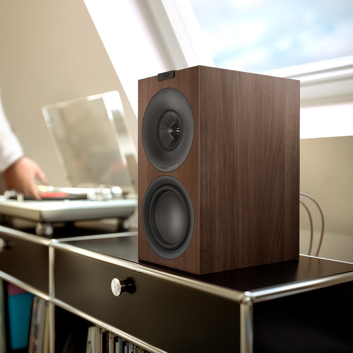KEF Q Concerto Meta passiver HiFi-Regallautsprecher, Nussbaum | Musik | TV & Heimkino | Gaming | 3-W