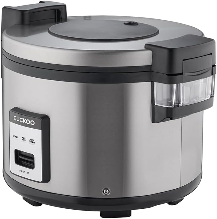 Cuckoo CR-3055 Premium Catering-Reiskocher (5,4 l, bis zu 30 Personen / 1460 W) mit Warmhaltefunktio