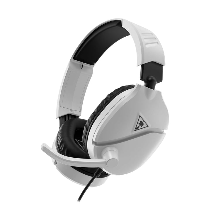 Turtle Beach Recon 70 Konsole Weiss Playstation Universell Einsetzbares Gaming-Headset for PS5, PS4,