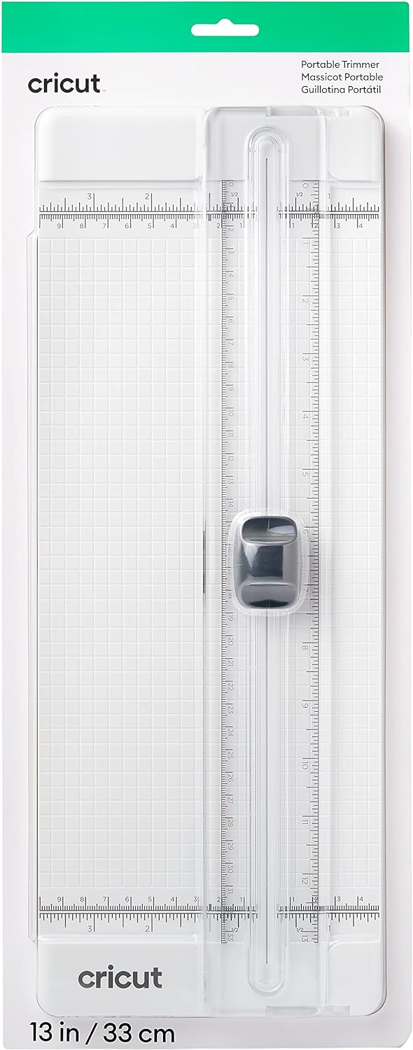 Cricut 2008761 Portable Trimmer | 33cm (13") & Unbekannt Applikator und Entferner Set, 0, One Size B