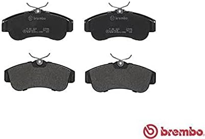 Brembo P 56 022 Bremsbelagsatz, Scheibenbremse - (4-teilig)