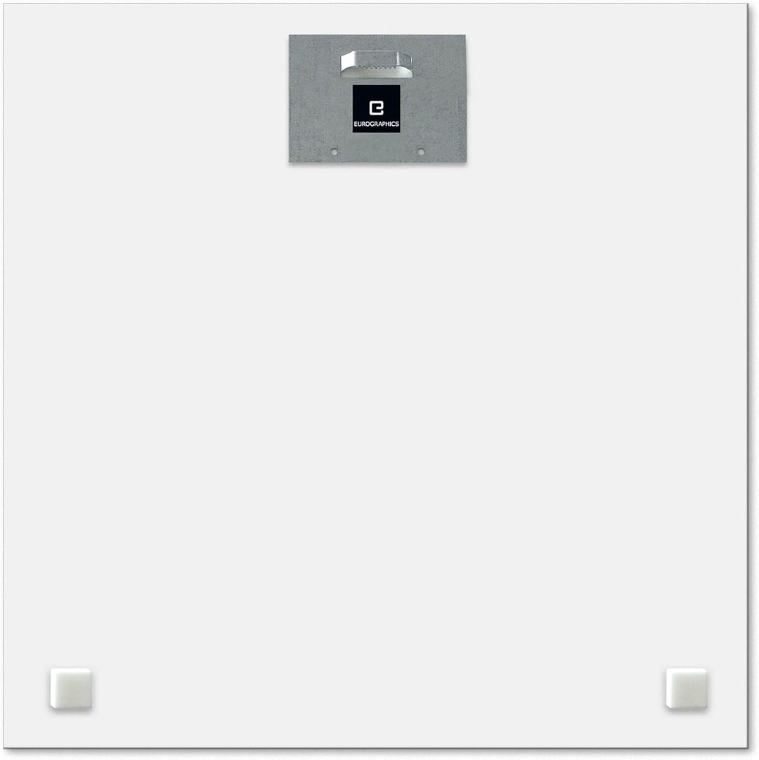 Eurographics 50x50, DG-DT50001 Tiger with Blue Eyes Glasbild, Glas, grau, 50 x 50 x 2 cm, Dg-dt50001