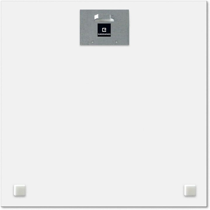 Eurographics 50x50, DG-DT50001 Tiger with Blue Eyes Glasbild, Glas, grau, 50 x 50 x 2 cm, Dg-dt50001