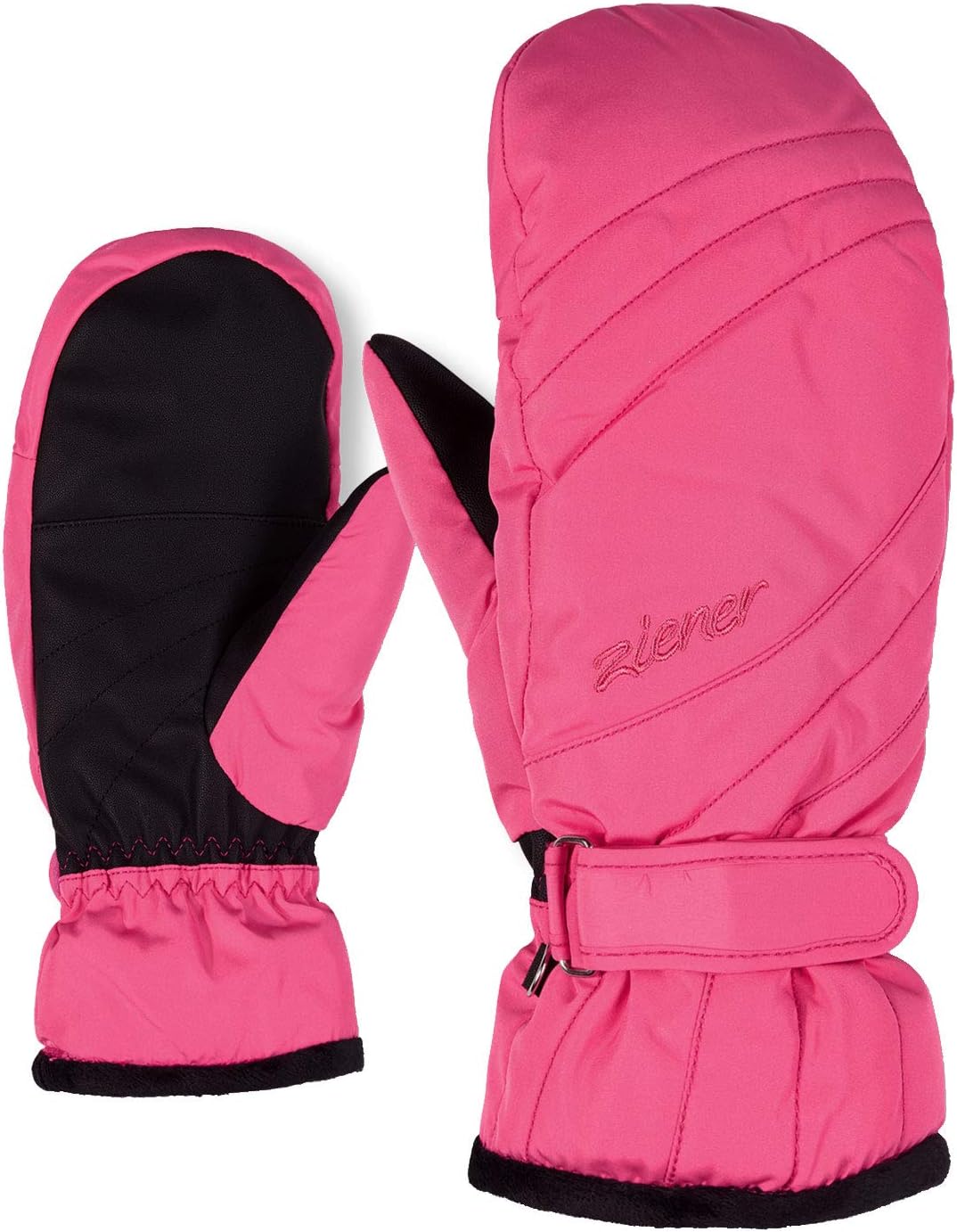 Ziener Gloves Kilenis Damen Skihandschuhe Einheitsgrösse 6.5 rosa (Pink Dahlia), 6.5 rosa (Pink Dahl