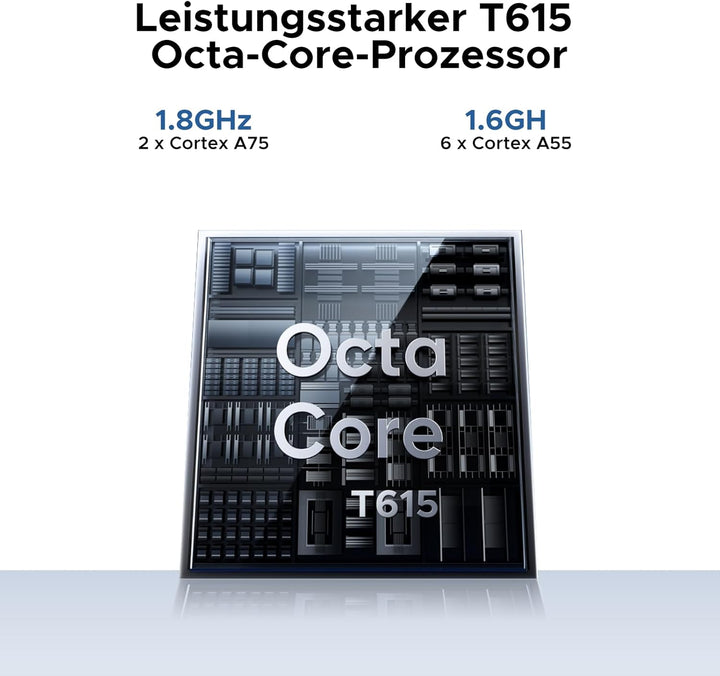 DOOGEE Blade10 Power Outdoor Handy Ohne Vertrag Android 14-10300mAh, 24GB+256GB/TF 2TB Outdoor Smart
