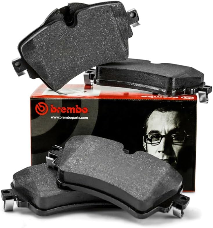Brembo P 86 016 Bremsbelagsatz, Scheibenbremse - (4-teilig)