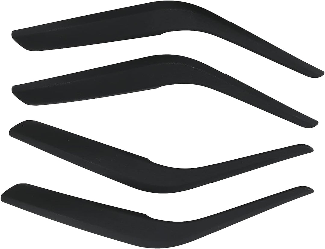 Innentür Armlehne Griffleiste, 4 Stück Innentür Armlehne Griffleisten Abdeckungen Dekoration Ersatz