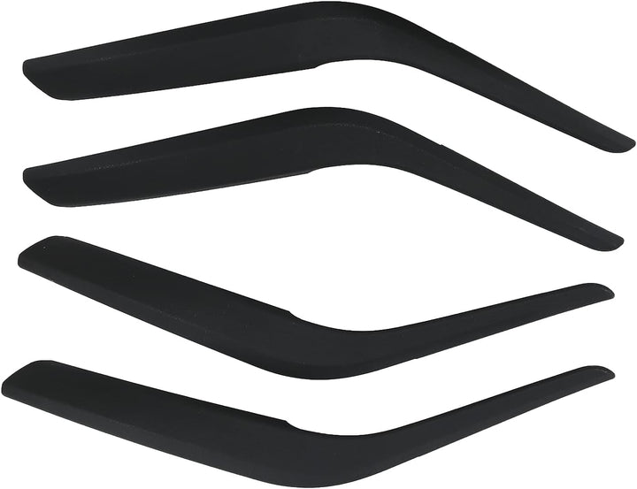 Innentür Armlehne Griffleiste, 4 Stück Innentür Armlehne Griffleisten Abdeckungen Dekoration Ersatz