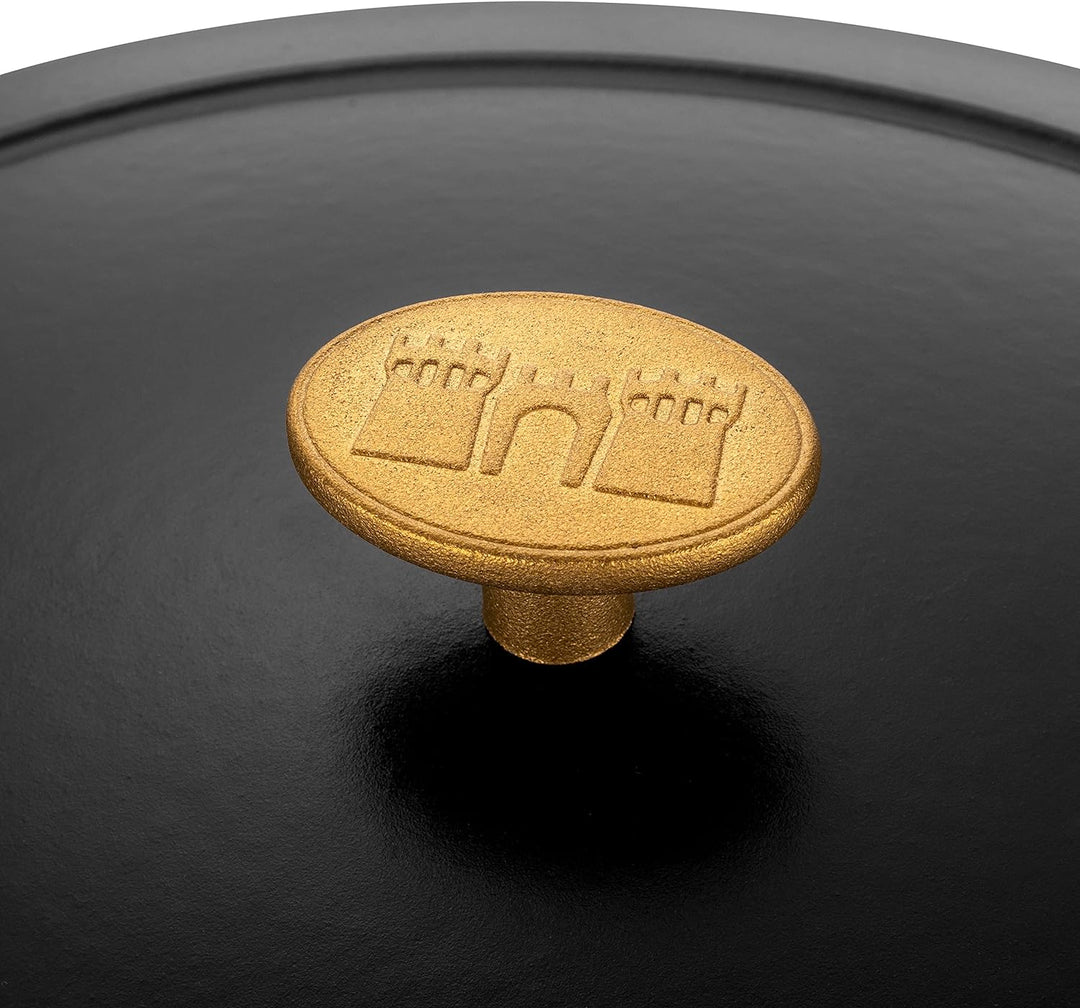 BALLARINI Bellamonte Auflaufform, Bräter, Dutch Oven, Emailliertes Gusseisen, Oval, 29 cm, 4,5 L, Sc