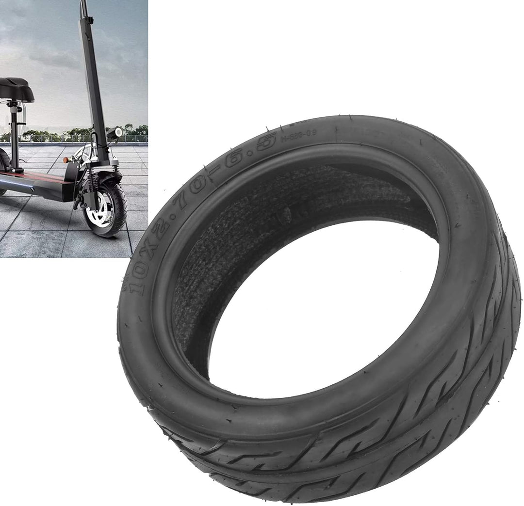 Dilwe 10-Zoll Universal Au?en Roller Reifen f¨¹r Balance Scooter, Reifenabdeckung f¨¹r Elektroroller