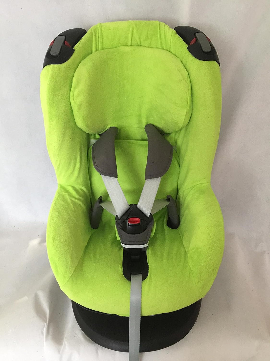 Sommerbezug Schonbezug Frottee von EKO passend für Maxi-cosi Tobi Frottee 100% Baumwolle grün