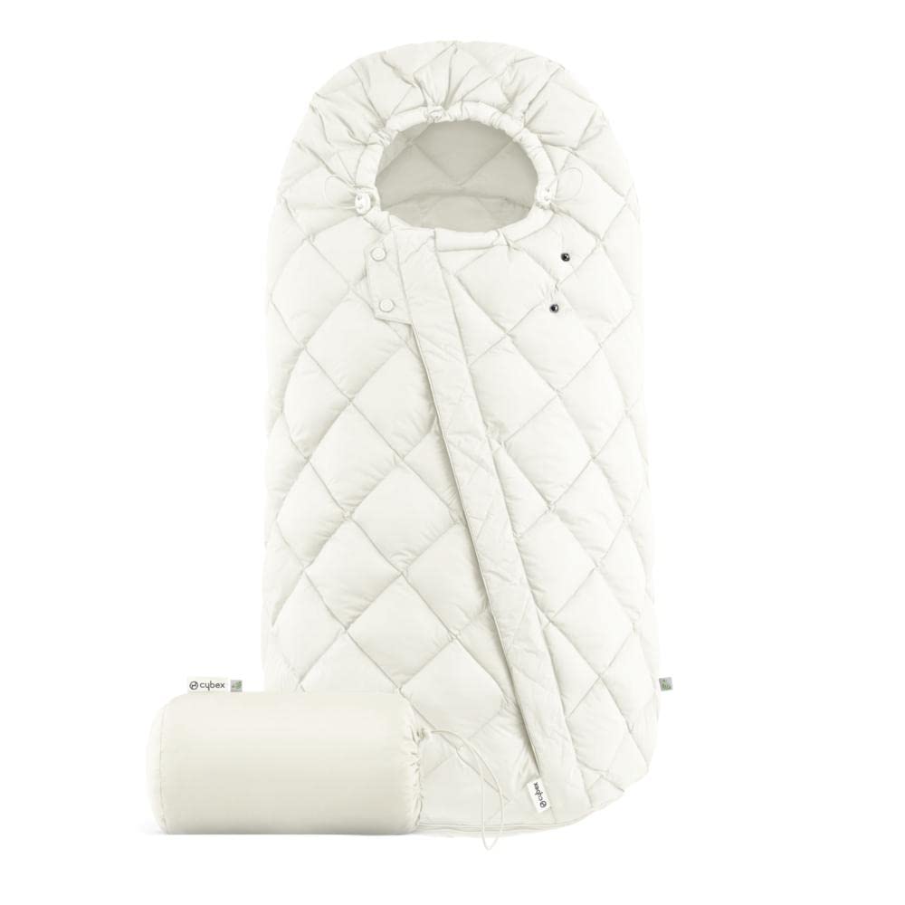 CYBEX Gold Fusssack Snøgga 2, Für Kinderwagen, Für Kinder von 6 Monaten bis 3 Jahren, TOG 4, Seashel