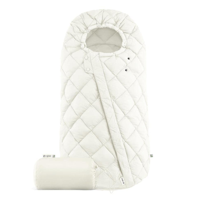 CYBEX Gold Fusssack Snøgga 2, Für Kinderwagen, Für Kinder von 6 Monaten bis 3 Jahren, TOG 4, Seashel