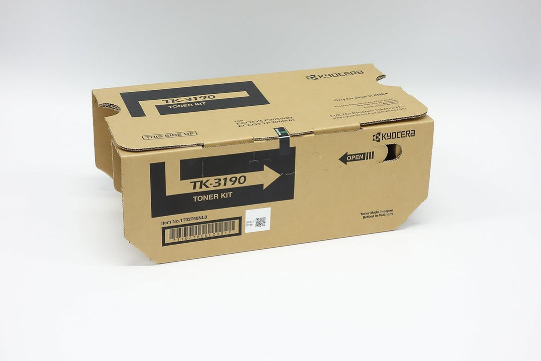 Kyocera Toner TK-3190 1T02T60NL0 Original Schwarz 25000 Seiten Single, Single