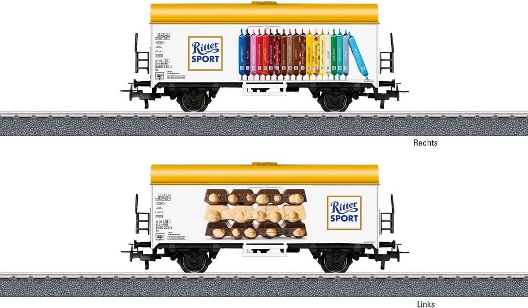 Märklin Start up 44218 - Kühlwagen Ritter Sport