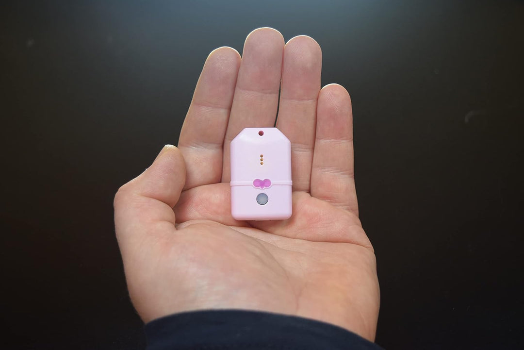 Girafus Katze Hund pro-Track-Tor Tracker Peilsender Ortung und Sucher//Mini RF-Tracker (8g mit Batte