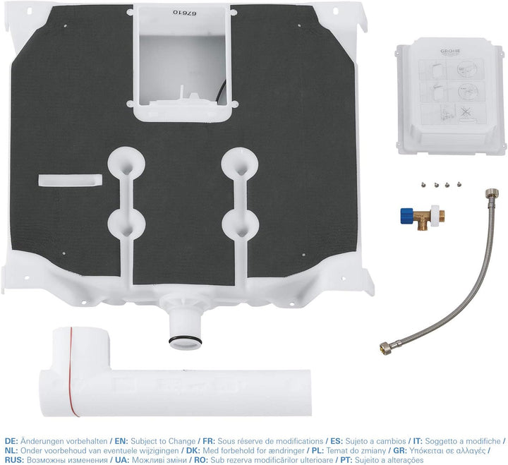 Grohe Sk-Italien mit AV 1