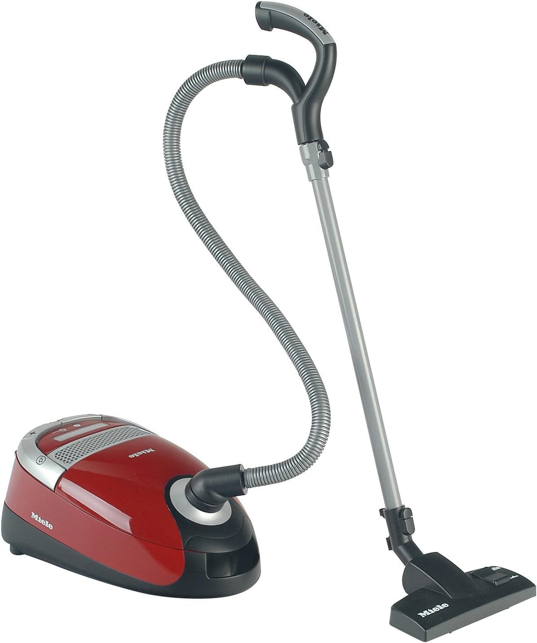 Klein Theo 6863 Miele Staubsauger I Batteriebetriebene Saug- und Soundfunktion I Entnehmbarer Staubb