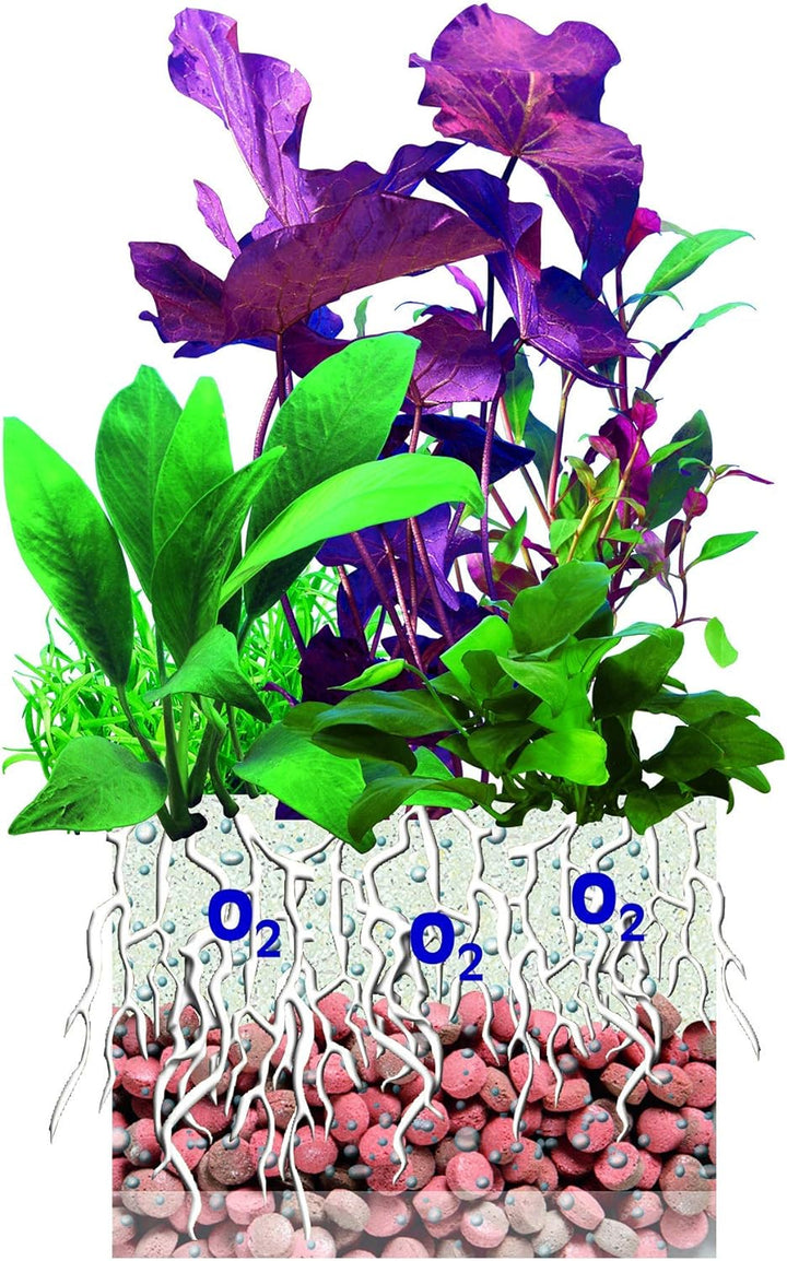 sera Professional floreground 2,2 L (1 kg) - Aktivbodengrund für einen langlebigen Aquarienboden, Bo