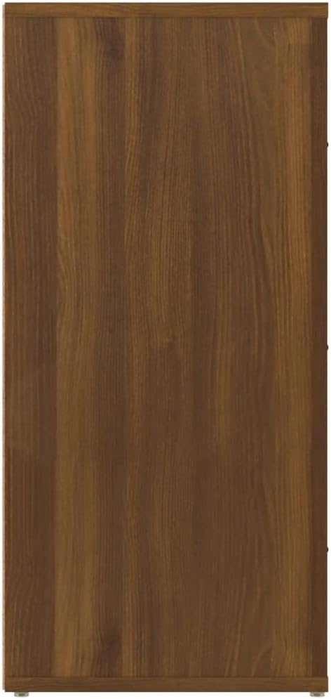 FIRBNUS BĂźcherschranks 40x33x70 cm Seitenschrank mit 3 Schubladen Beistellschrank Schubladenschrank