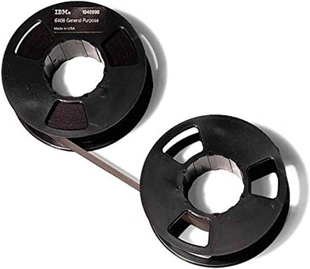 Lexmark IBM 1040998 OCR Farbband schwarz IBM 6400/6412