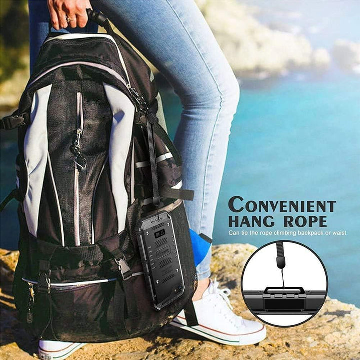 Beeasy für iPhone 8/7 Hülle, iPhone SE 2020/2022 Hülle Wasserdicht Outdoor Stossfest Handyhülle Mili