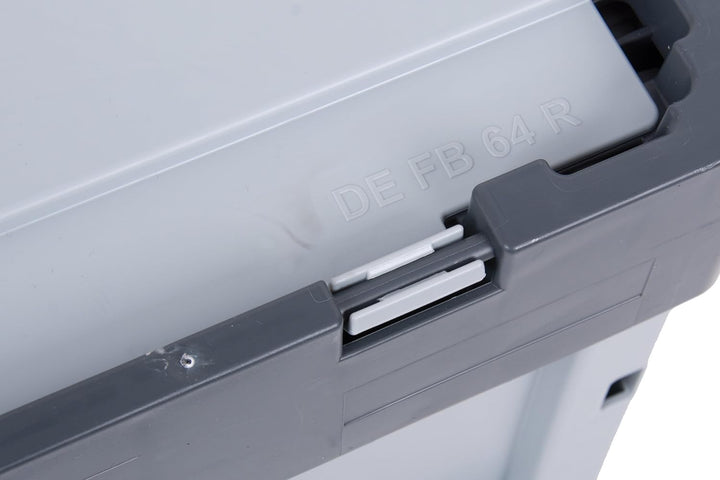 5x Profi-Faltbox 60 x 40 x 32 mit Deckel FBD 64/32 für Aufbewahrung Lagerung Garten Industrie Messe