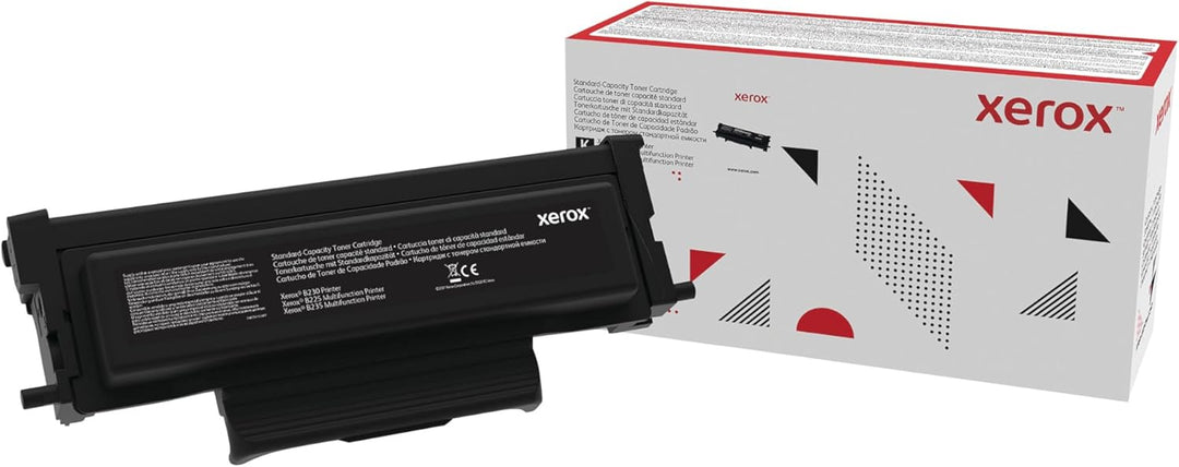 Xerox B230/B225/B235 Standard Capacity Black Toner Cartridge (1200 Pages), 006R04399, schwarz schwar