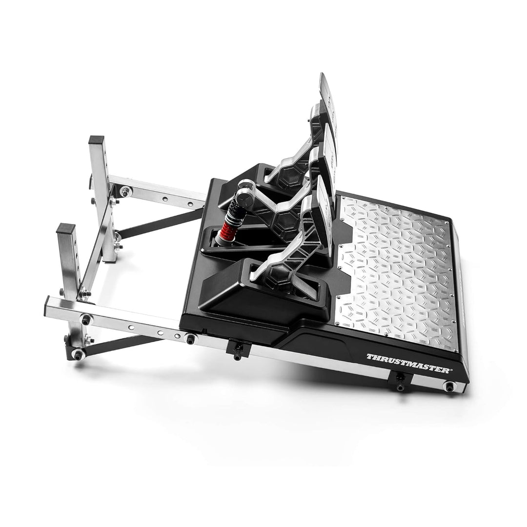 Thrustmaster T-Pedals Stand - Kompatibel mit Thrustmaster 3-Pedal Sets (T3PA / T3PA-PRO / T-LCM Peda