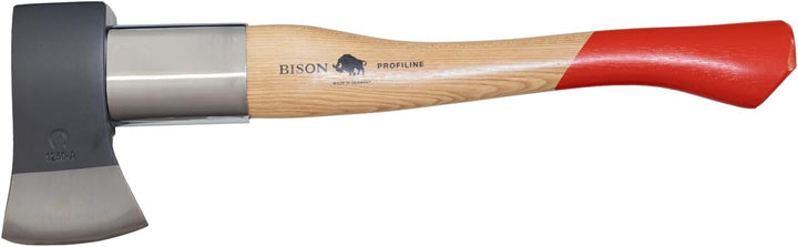 Bison Profiline Spaltbeil 1250 g, Länge 500 mm, Profiwerkzeug für höchste Ansprüche, 01-22-24.2-2295