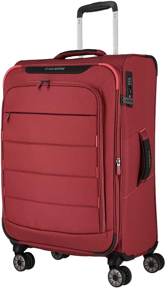 Travelite 4-Rollen Koffer M Skaii Abendrot