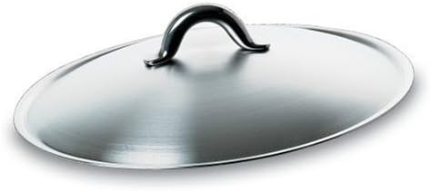 Deckel 'Mami', Edelstahl, matt, Ø16