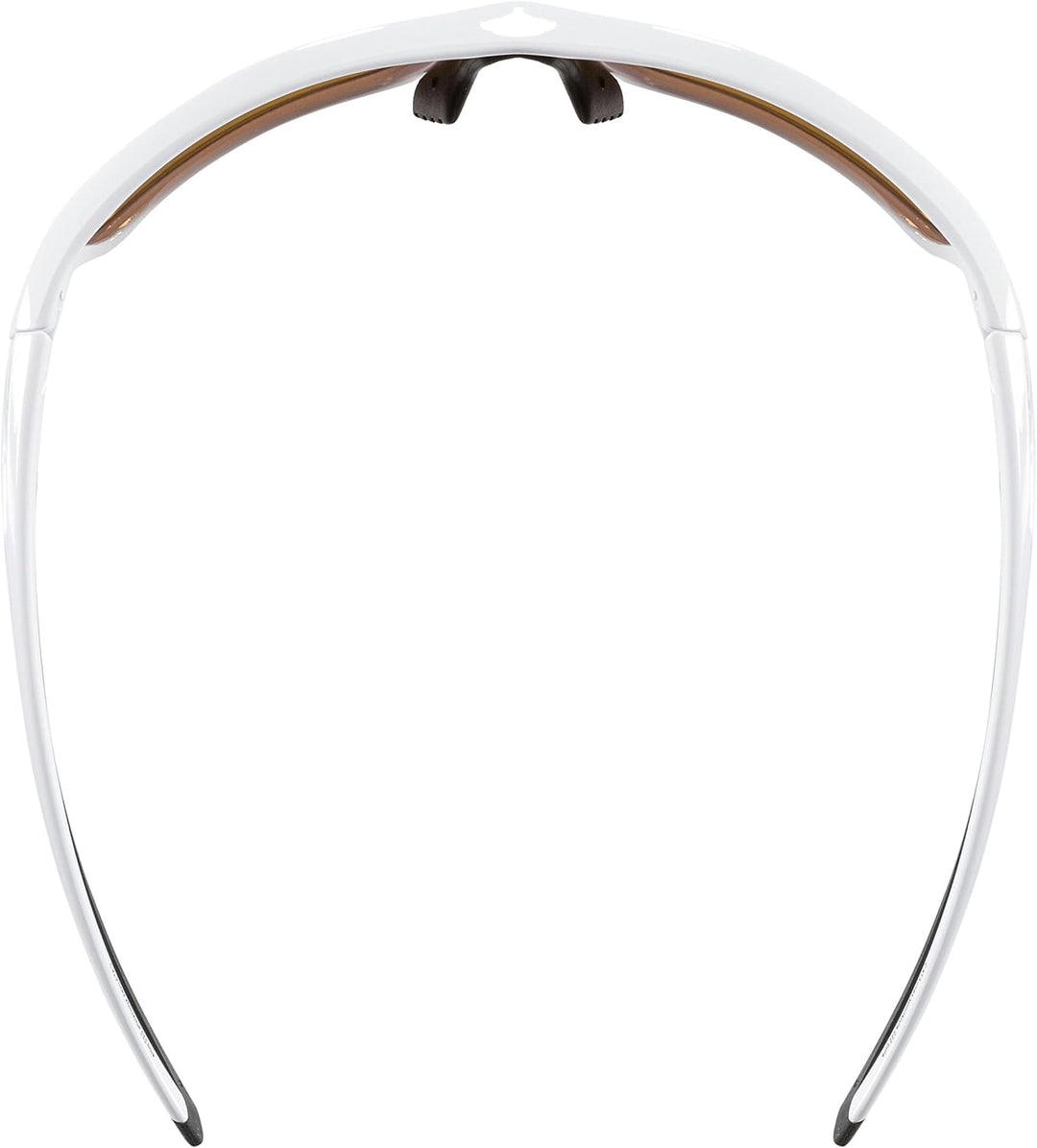 Uvex Unisex Sportstyle 222 Pola Sportbrille Einheitsgrösse white/yellow, Einheitsgrösse white/yellow